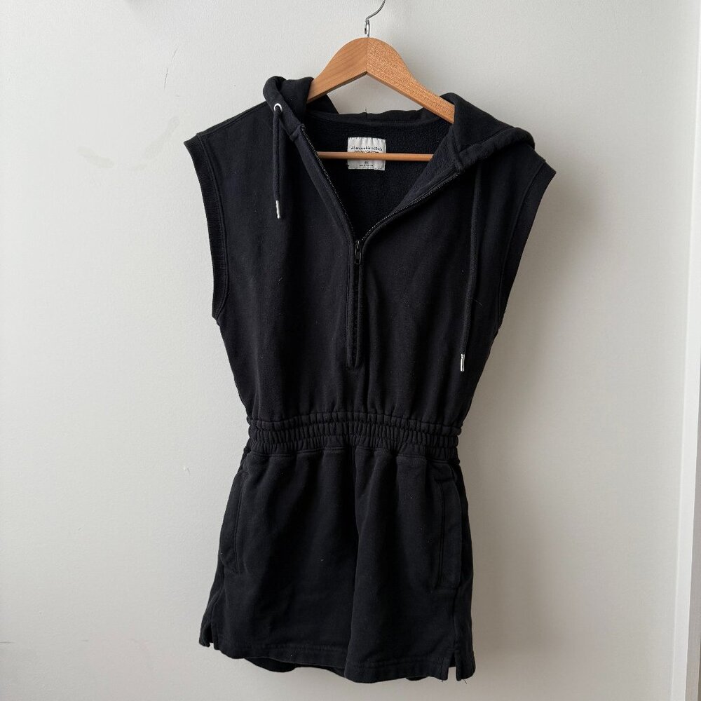 Hooded Fleece Romper